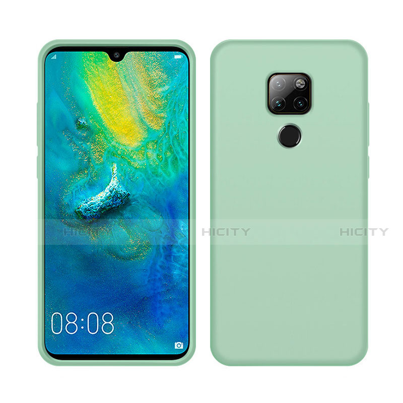 Silikon Hülle Handyhülle Ultra Dünn Schutzhülle Flexible 360 Grad Ganzkörper Tasche C05 für Huawei Mate 20 X 5G Grün