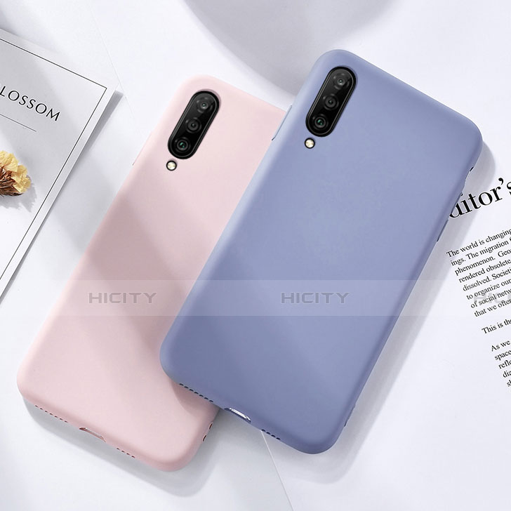 Silikon Hülle Handyhülle Ultra Dünn Schutzhülle Flexible 360 Grad Ganzkörper Tasche C05 für Xiaomi Mi A3 groß