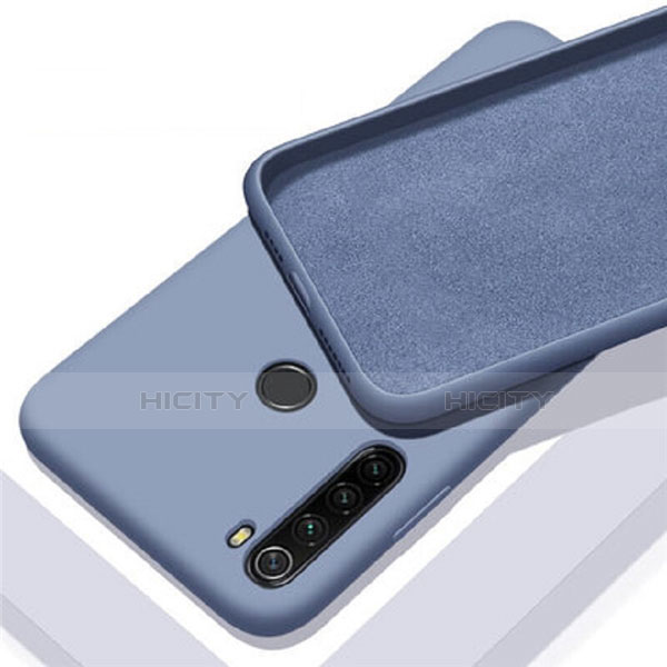 Silikon Hülle Handyhülle Ultra Dünn Schutzhülle Flexible 360 Grad Ganzkörper Tasche C05 für Xiaomi Redmi Note 8