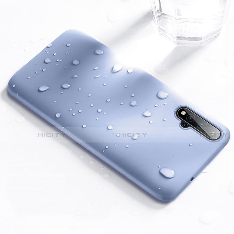 Silikon Hülle Handyhülle Ultra Dünn Schutzhülle Flexible 360 Grad Ganzkörper Tasche C06 für Huawei Nova 5 Pro