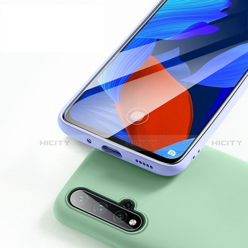 Silikon Hülle Handyhülle Ultra Dünn Schutzhülle Flexible 360 Grad Ganzkörper Tasche C06 für Huawei Nova 5 Pro