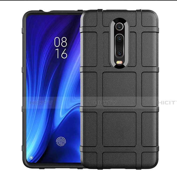 Silikon Hülle Handyhülle Ultra Dünn Schutzhülle Flexible 360 Grad Ganzkörper Tasche C06 für Xiaomi Mi 9T groß