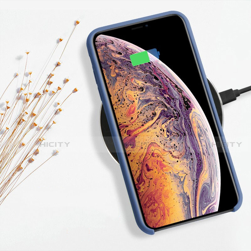 Silikon Hülle Handyhülle Ultra Dünn Schutzhülle Flexible 360 Grad Ganzkörper Tasche C06 für Xiaomi Mi A3