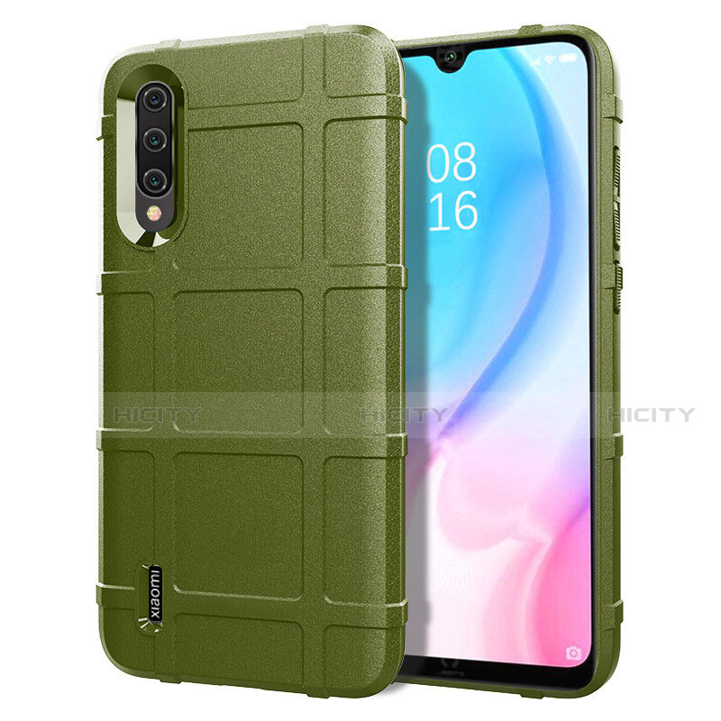 Silikon Hülle Handyhülle Ultra Dünn Schutzhülle Flexible 360 Grad Ganzkörper Tasche C07 für Xiaomi Mi A3