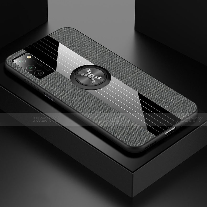 Silikon Hülle Handyhülle Ultra Dünn Schutzhülle Flexible Tasche C01 für Huawei Honor V30 5G groß