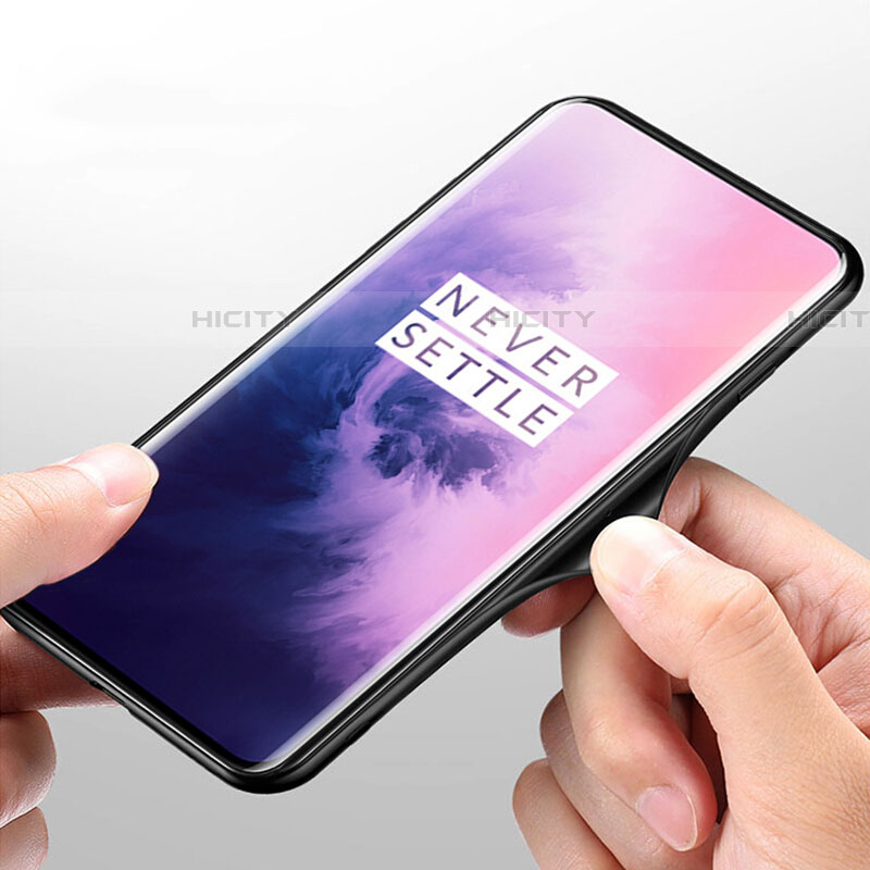 Silikon Hülle Handyhülle Ultra Dünn Schutzhülle Flexible Tasche C01 für OnePlus 7T