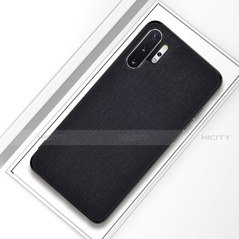 Silikon Hülle Handyhülle Ultra Dünn Schutzhülle Flexible Tasche C01 für Samsung Galaxy Note 10 Plus groß