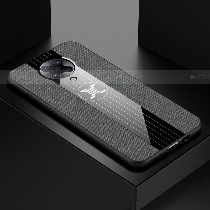 Silikon Hülle Handyhülle Ultra Dünn Schutzhülle Flexible Tasche C01 für Xiaomi Poco F2 Pro Grau