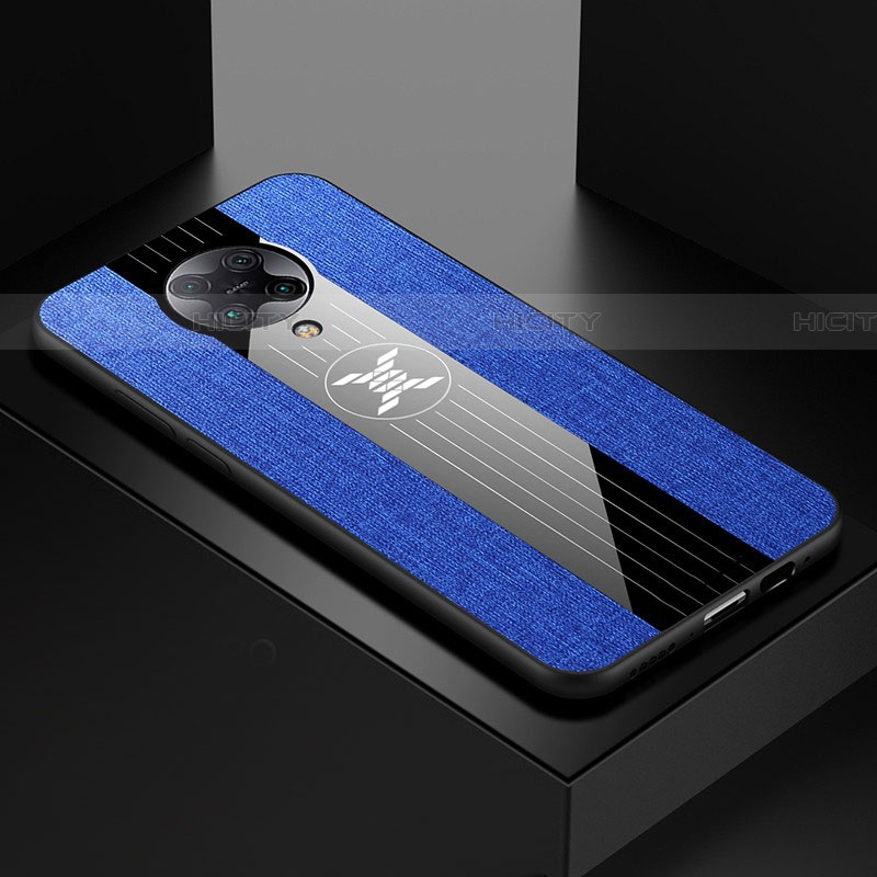 Silikon Hülle Handyhülle Ultra Dünn Schutzhülle Flexible Tasche C01 für Xiaomi Redmi K30 Pro 5G Blau