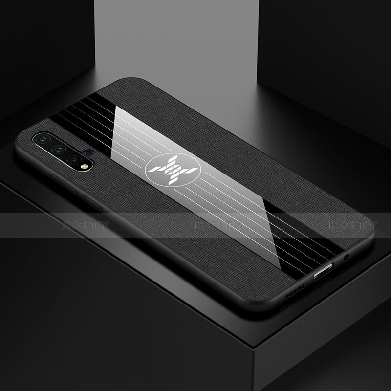 Silikon Hülle Handyhülle Ultra Dünn Schutzhülle Flexible Tasche C02 für Huawei Nova 5 groß