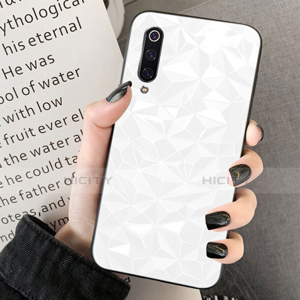 Silikon Hülle Handyhülle Ultra Dünn Schutzhülle Flexible Tasche C03 für Xiaomi Mi A3