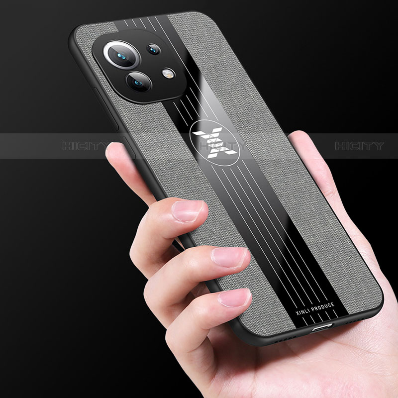 Silikon Hülle Handyhülle Ultra Dünn Schutzhülle Flexible Tasche C04 für Xiaomi Mi 11 Lite 5G