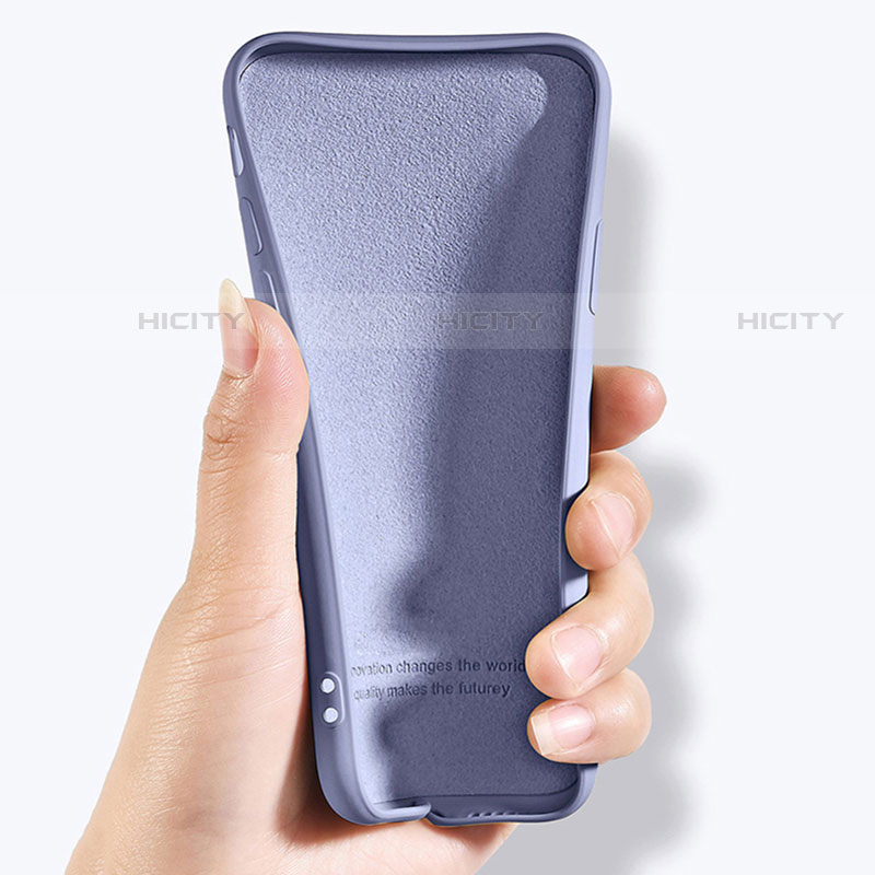 Silikon Hülle Handyhülle Ultra Dünn Schutzhülle Flexible Tasche Silikon mit Magnetisch Fingerring Ständer T01 für Xiaomi Mi 11 Lite 5G groß