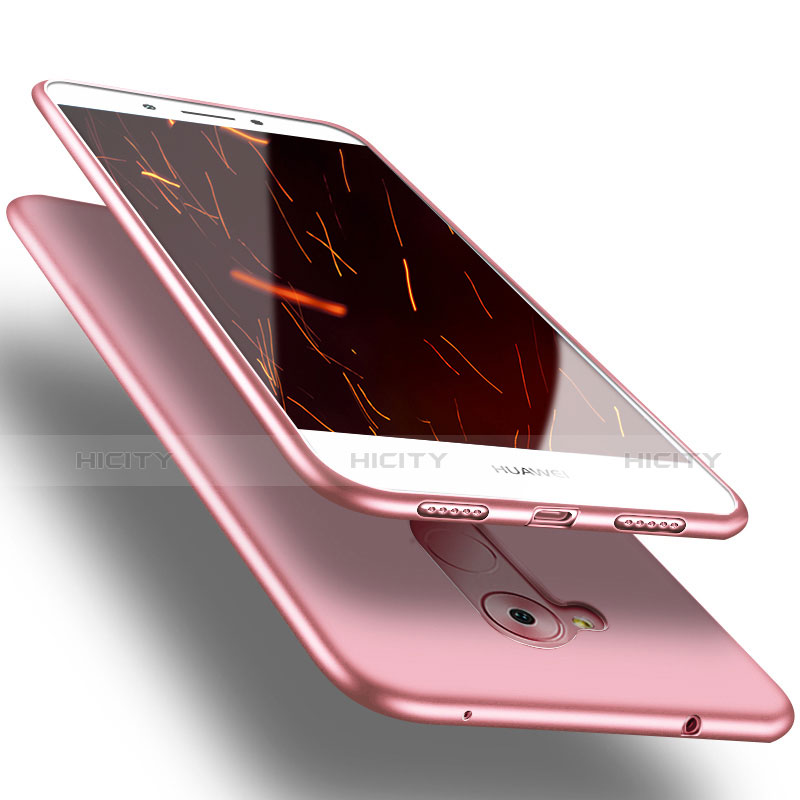 Silikon Hülle Handyhülle Ultra Dünn Schutzhülle für Huawei Enjoy 6S Rosa Plus