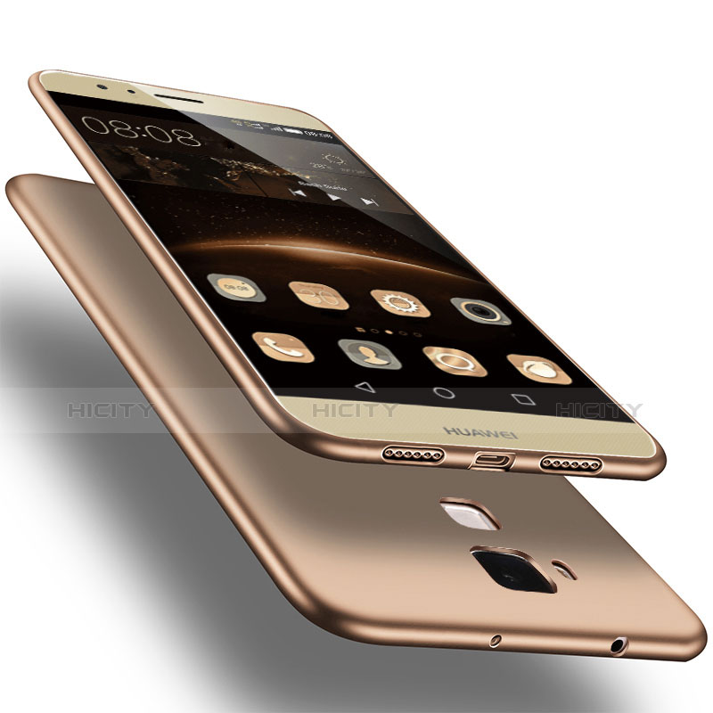 Silikon Hülle Handyhülle Ultra Dünn Schutzhülle für Huawei GX8 Gold