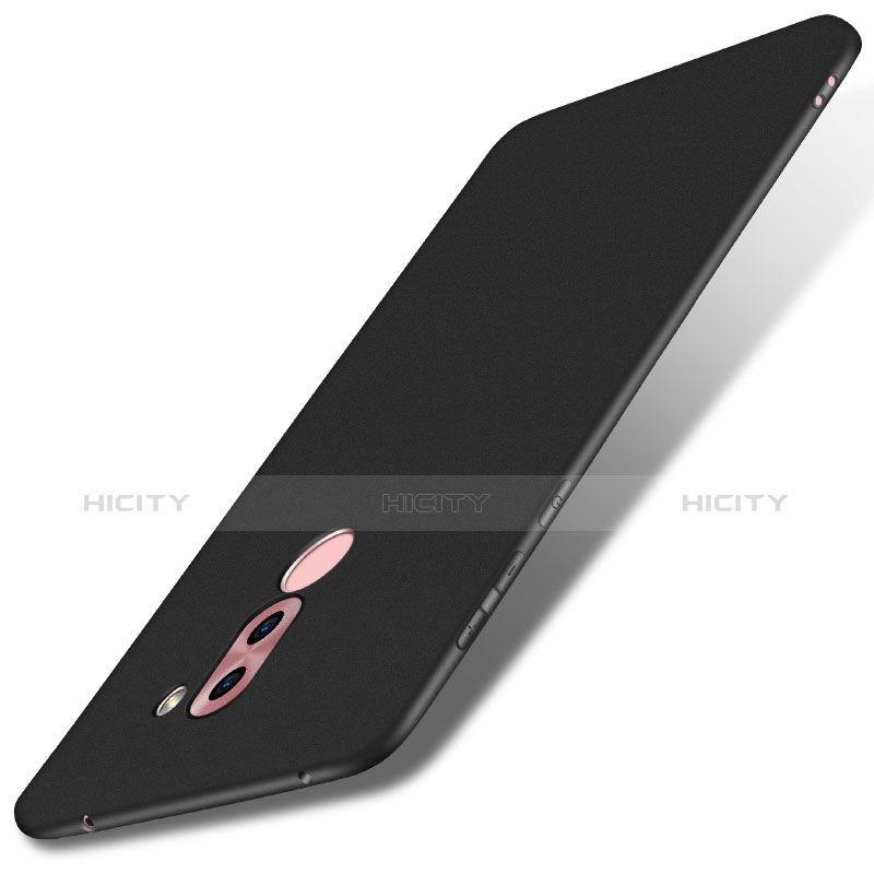Silikon Hülle Handyhülle Ultra Dünn Schutzhülle für Huawei Honor 6X Pro Schwarz groß