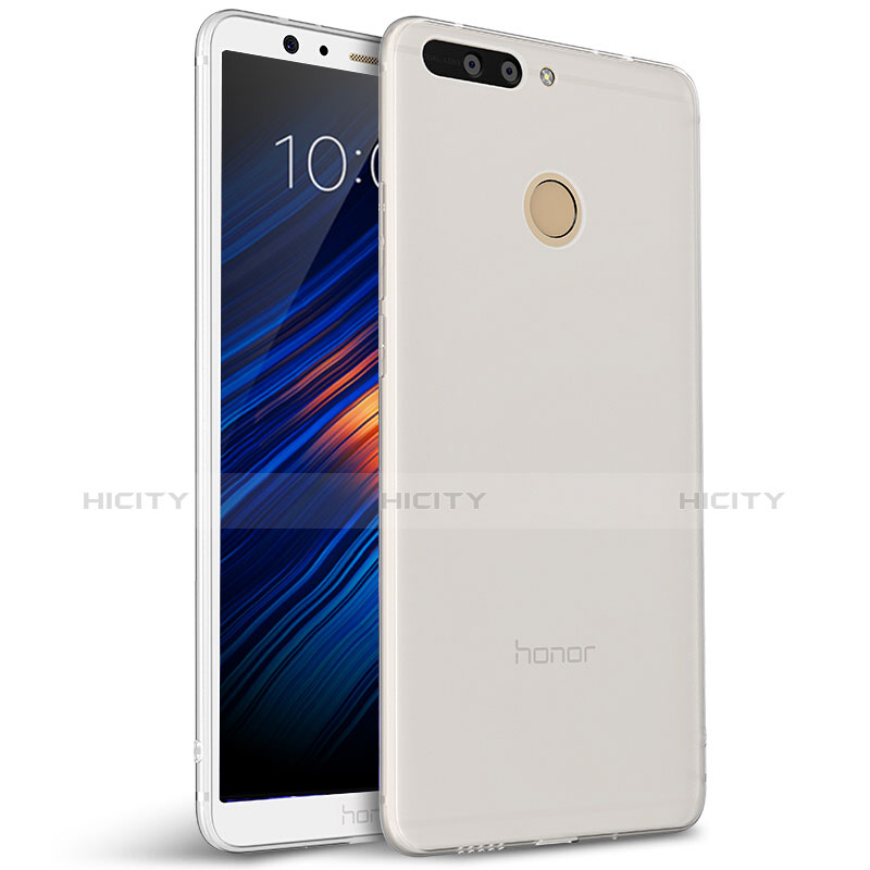 Silikon Hülle Handyhülle Ultra Dünn Schutzhülle für Huawei Honor 8 Pro Weiß