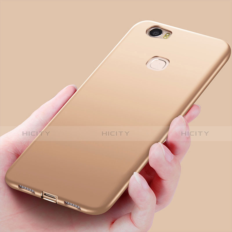 Silikon Hülle Handyhülle Ultra Dünn Schutzhülle für Huawei Honor V8 Max Gold