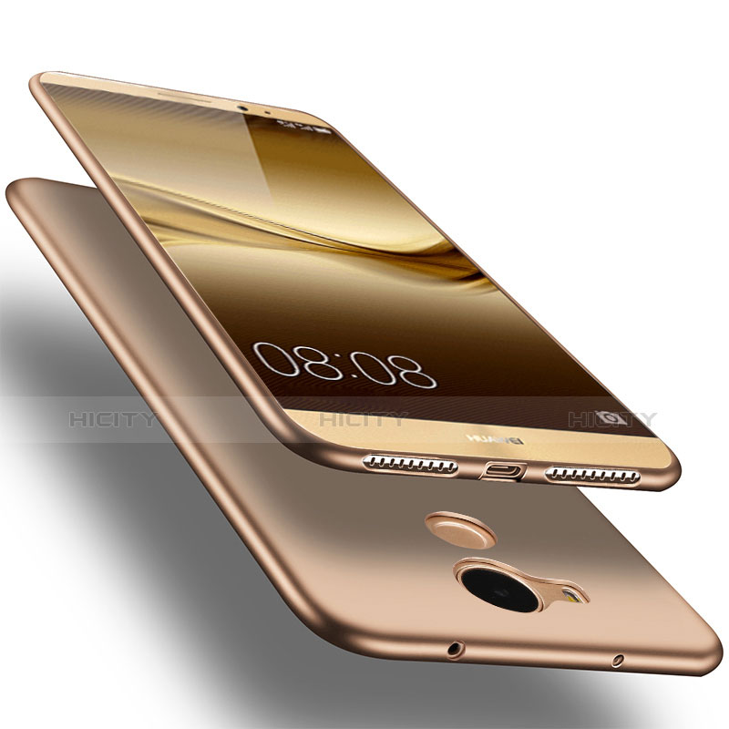 Silikon Hülle Handyhülle Ultra Dünn Schutzhülle für Huawei Mate 8 Gold