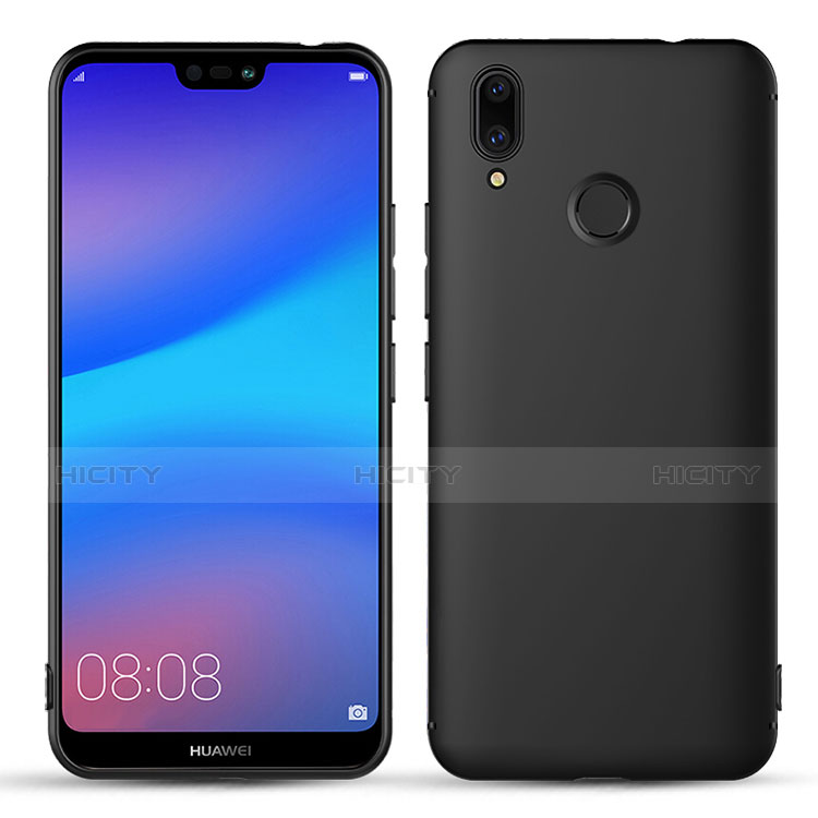 Silikon Hülle Handyhülle Ultra Dünn Schutzhülle für Huawei Nova 3 Schwarz