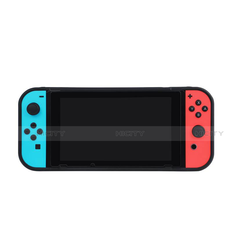 Silikon Hülle Handyhülle Ultra Dünn Schutzhülle für Nintendo Switch Schwarz