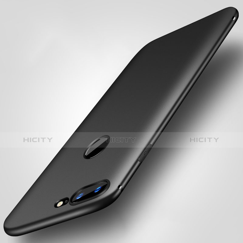 Silikon Hülle Handyhülle Ultra Dünn Schutzhülle für OnePlus 5T A5010 Schwarz