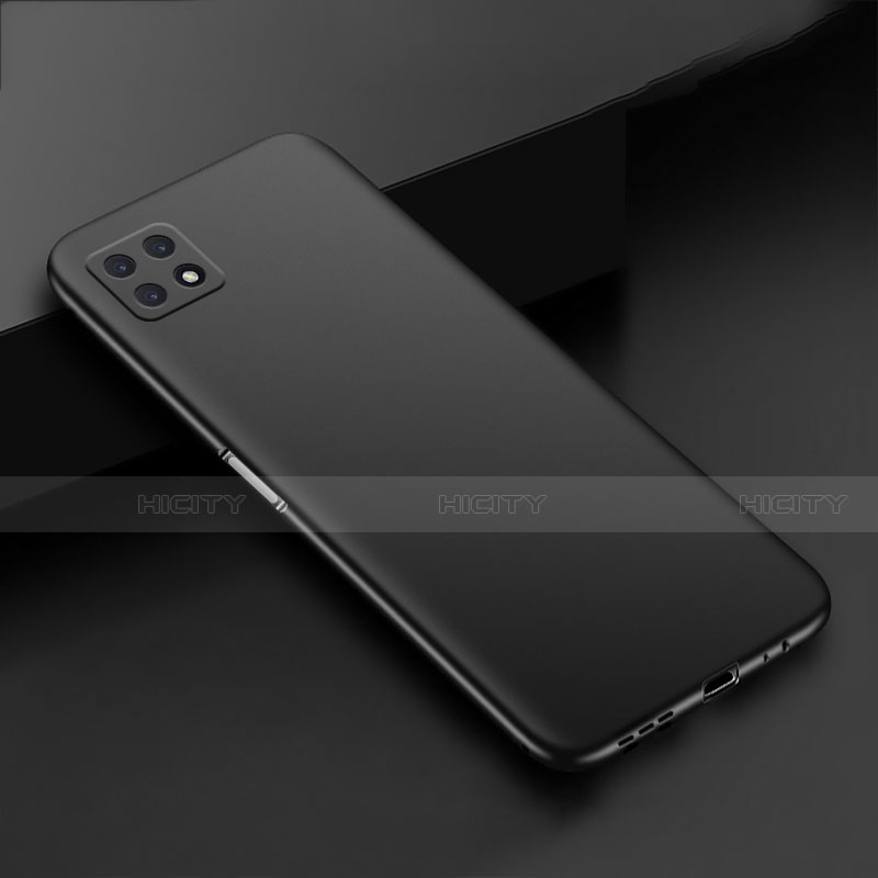 Silikon Hülle Handyhülle Ultra Dünn Schutzhülle für Oppo A72 5G Schwarz