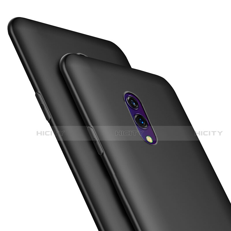 Silikon Hülle Handyhülle Ultra Dünn Schutzhülle für Oppo K3 Schwarz