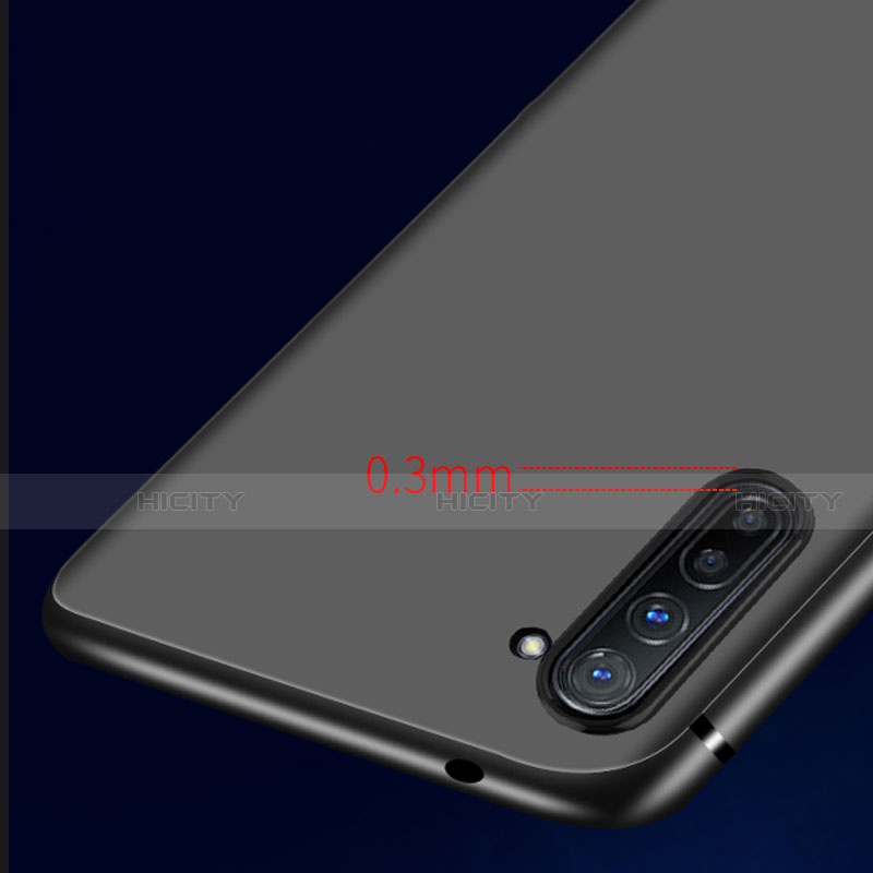 Silikon Hülle Handyhülle Ultra Dünn Schutzhülle für Oppo K7 5G Schwarz