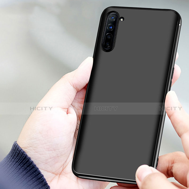 Silikon Hülle Handyhülle Ultra Dünn Schutzhülle für Oppo K7 5G Schwarz