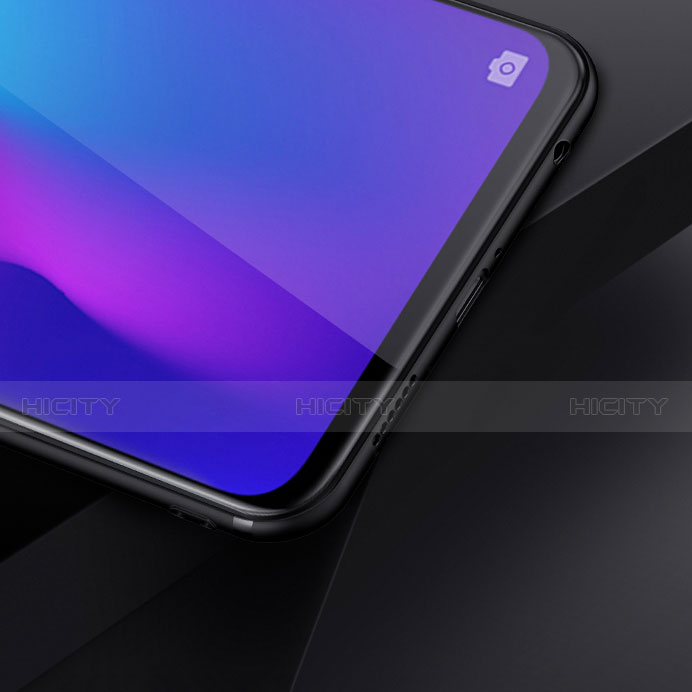 Silikon Hülle Handyhülle Ultra Dünn Schutzhülle für Oppo R17 Pro Schwarz