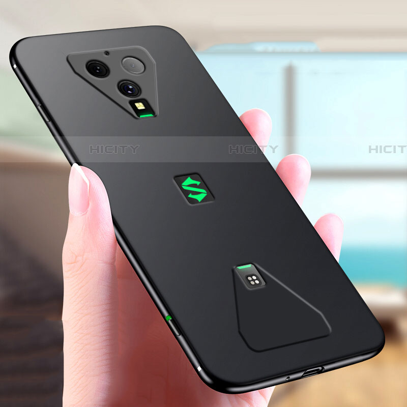 Silikon Hülle Handyhülle Ultra Dünn Schutzhülle für Xiaomi Black Shark 3 Pro Schwarz