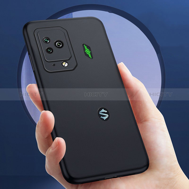 Silikon Hülle Handyhülle Ultra Dünn Schutzhülle für Xiaomi Black Shark 5 Pro 5G Schwarz