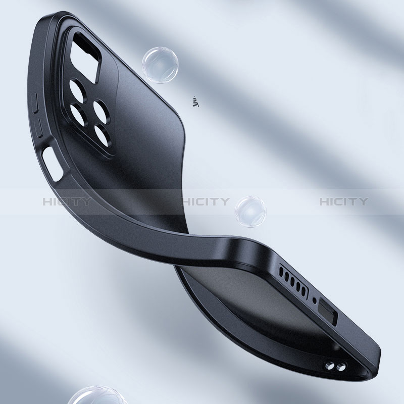 Silikon Hülle Handyhülle Ultra Dünn Schutzhülle für Xiaomi Mi 11i 5G (2022) Schwarz