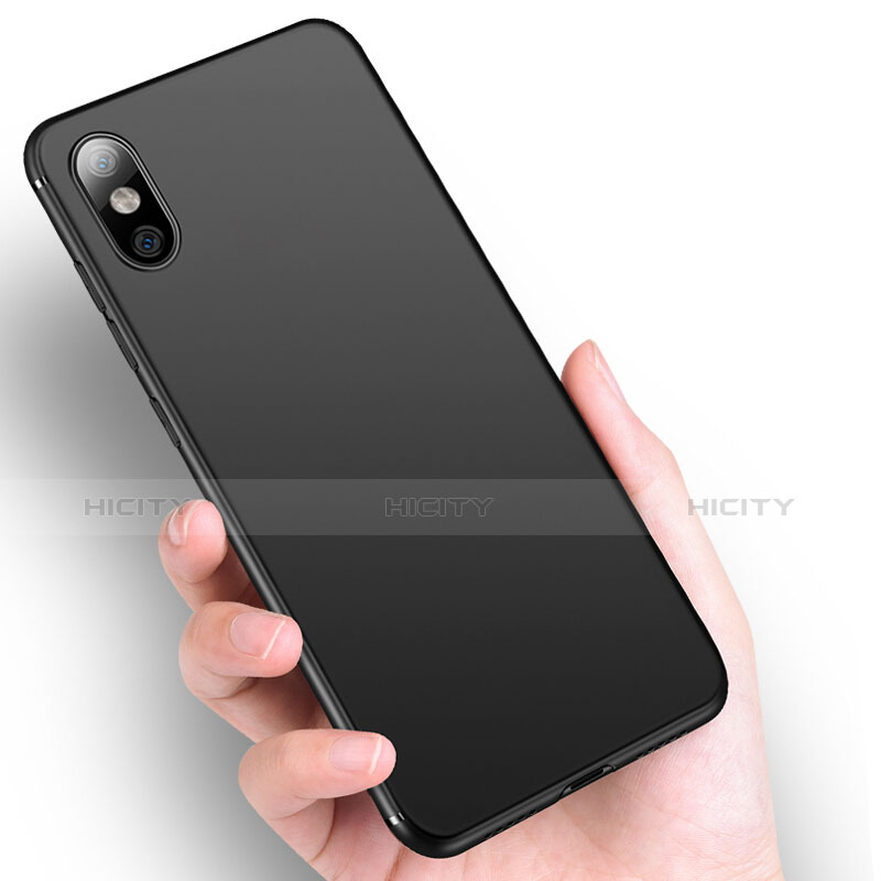 Silikon Hülle Handyhülle Ultra Dünn Schutzhülle für Xiaomi Mi 8 Explorer Schwarz