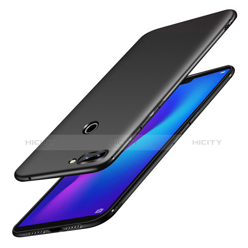 Silikon Hülle Handyhülle Ultra Dünn Schutzhülle für Xiaomi Mi 8 Lite Schwarz