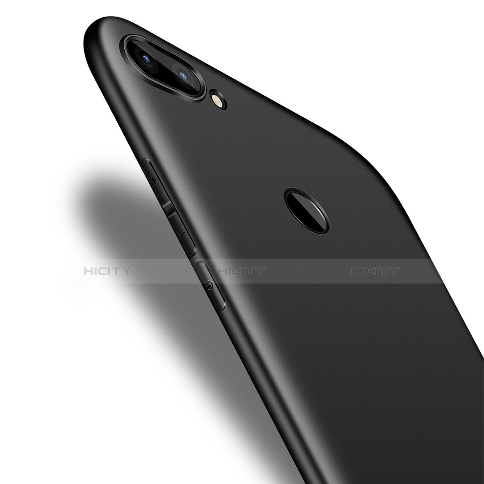 Silikon Hülle Handyhülle Ultra Dünn Schutzhülle für Xiaomi Mi 8 Lite Schwarz