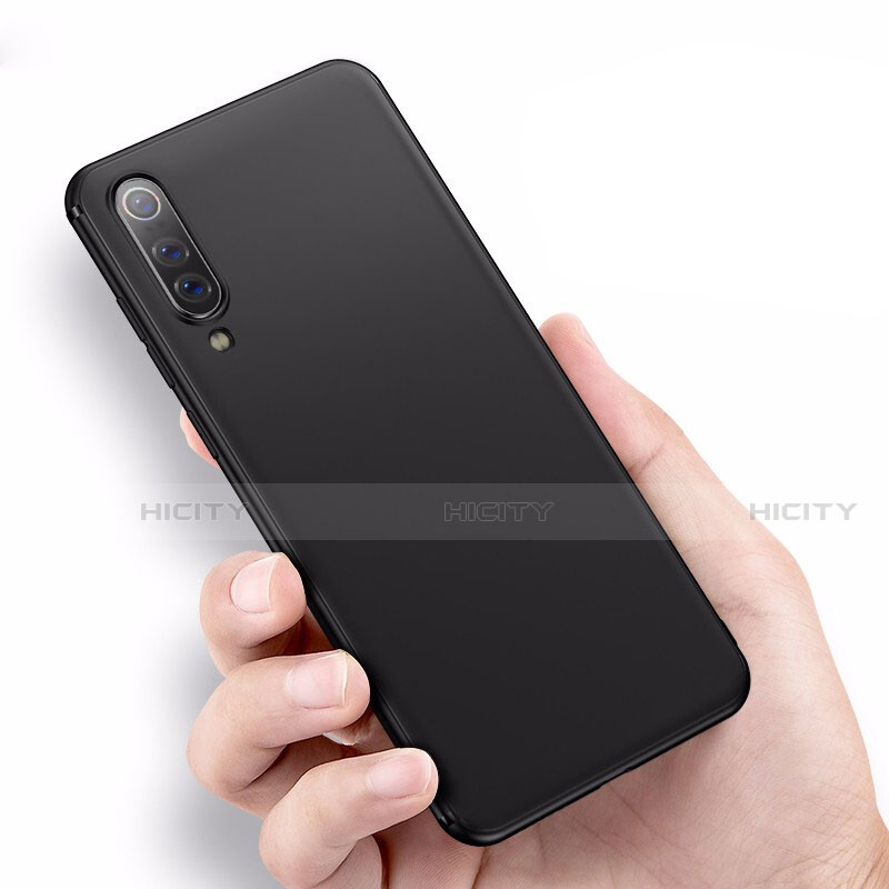 Silikon Hülle Handyhülle Ultra Dünn Schutzhülle für Xiaomi Mi 9 Lite Schwarz