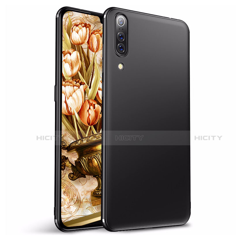 Silikon Hülle Handyhülle Ultra Dünn Schutzhülle für Xiaomi Mi 9 Lite Schwarz