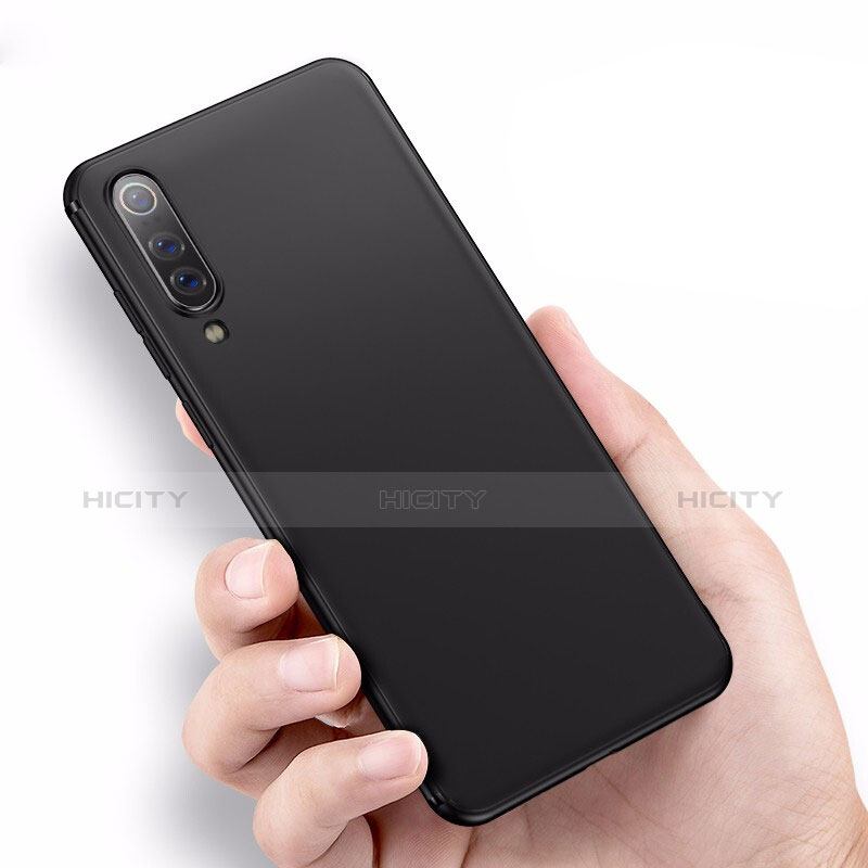 Silikon Hülle Handyhülle Ultra Dünn Schutzhülle für Xiaomi Mi 9 Pro 5G Schwarz