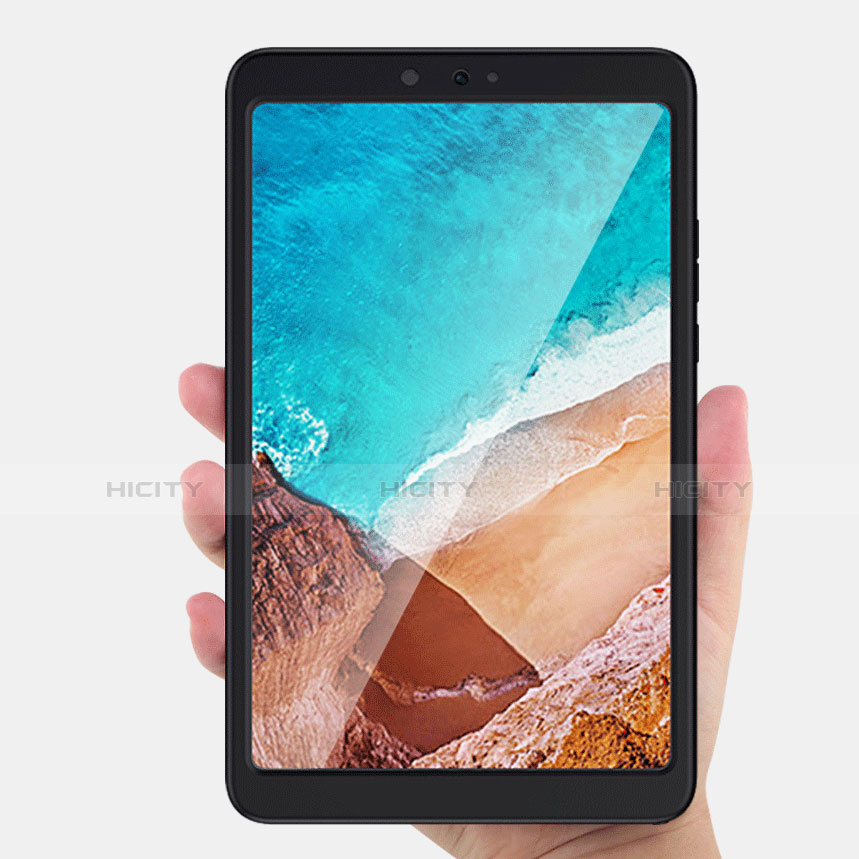 Silikon Hülle Handyhülle Ultra Dünn Schutzhülle für Xiaomi Mi Pad 4 Plus 10.1 Schwarz