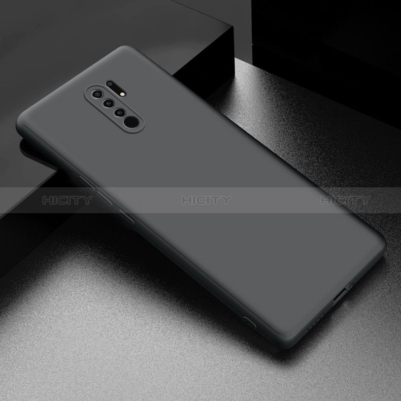 Silikon Hülle Handyhülle Ultra Dünn Schutzhülle für Xiaomi Poco M2 Schwarz