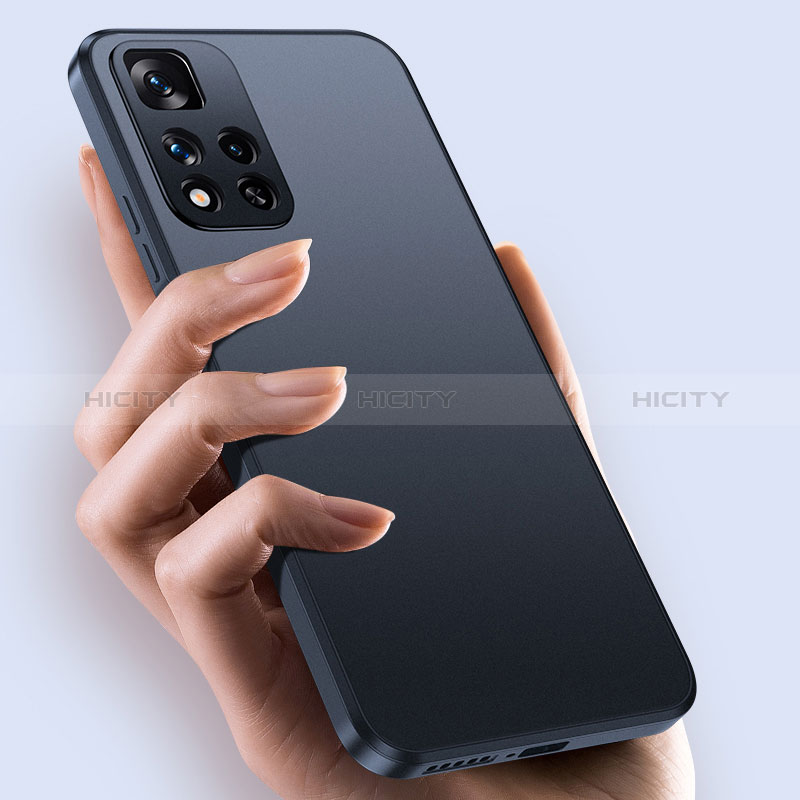 Silikon Hülle Handyhülle Ultra Dünn Schutzhülle für Xiaomi Poco X4 NFC Schwarz