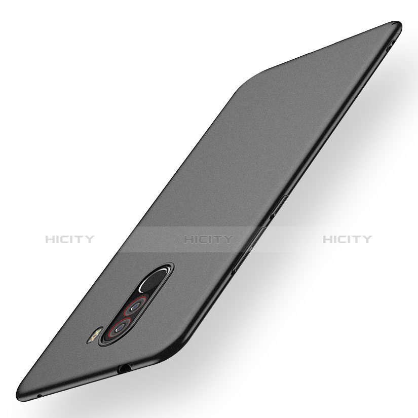 Silikon Hülle Handyhülle Ultra Dünn Schutzhülle für Xiaomi Pocophone F1 Schwarz