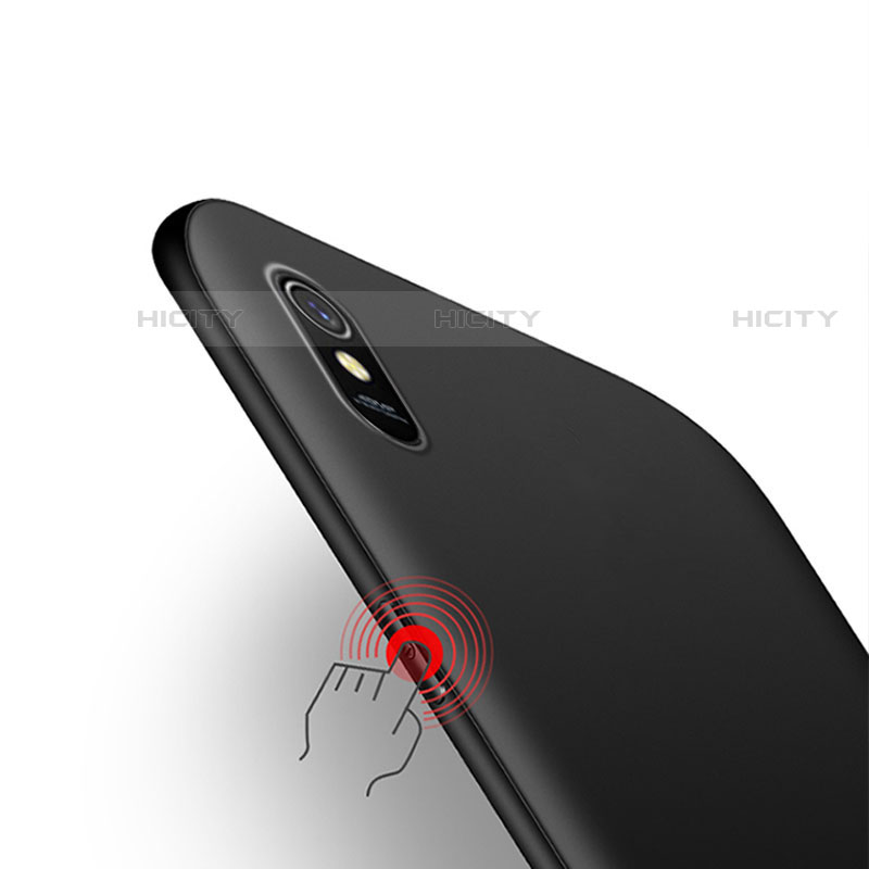 Silikon Hülle Handyhülle Ultra Dünn Schutzhülle für Xiaomi Redmi 9i Schwarz