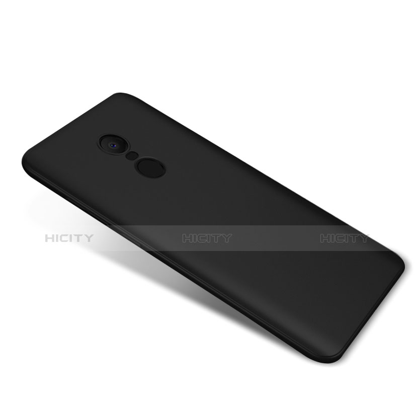 Silikon Hülle Handyhülle Ultra Dünn Schutzhülle für Xiaomi Redmi Note 4 Standard Edition Schwarz