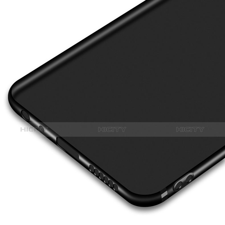 Silikon Hülle Handyhülle Ultra Dünn Schutzhülle für Xiaomi Redmi Note 5 Schwarz