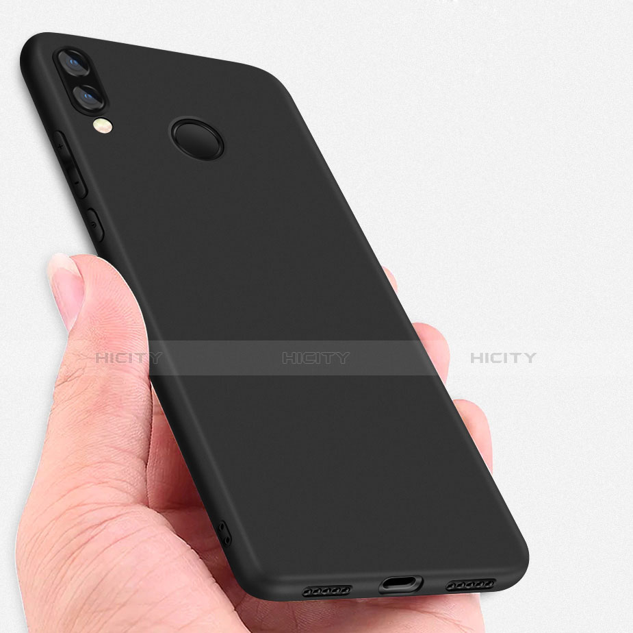 Silikon Hülle Handyhülle Ultra Dünn Schutzhülle für Xiaomi Redmi Note 7 Schwarz