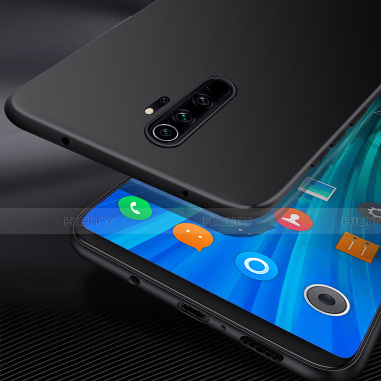 Silikon Hülle Handyhülle Ultra Dünn Schutzhülle für Xiaomi Redmi Note 8 Pro Schwarz