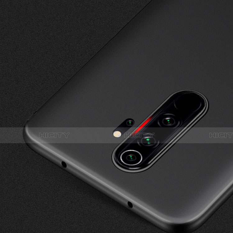 Silikon Hülle Handyhülle Ultra Dünn Schutzhülle für Xiaomi Redmi Note 8 Pro Schwarz